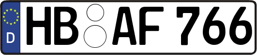 HB-AF766