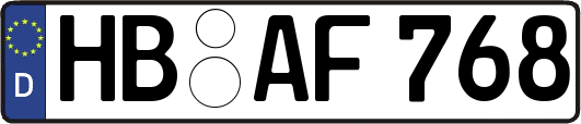 HB-AF768
