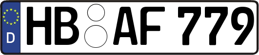 HB-AF779