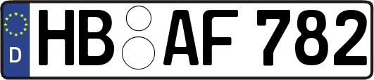 HB-AF782