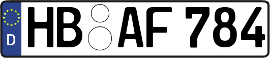 HB-AF784