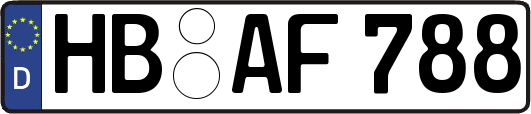 HB-AF788