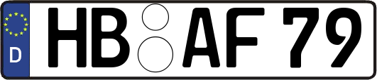 HB-AF79