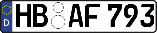 HB-AF793