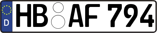 HB-AF794