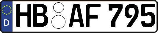 HB-AF795