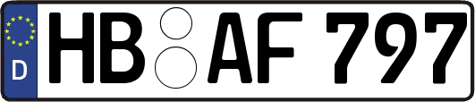 HB-AF797