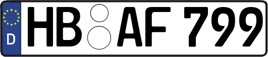 HB-AF799