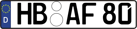 HB-AF80