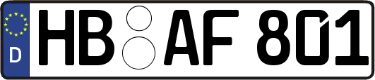 HB-AF801