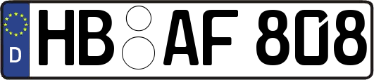 HB-AF808