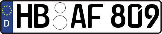 HB-AF809