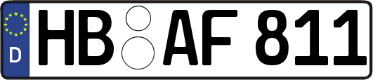 HB-AF811