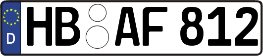 HB-AF812