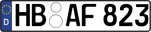 HB-AF823