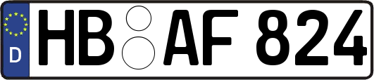 HB-AF824