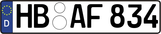 HB-AF834