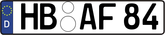 HB-AF84