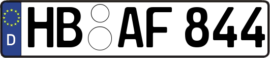 HB-AF844