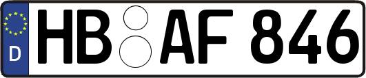 HB-AF846