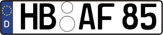 HB-AF85