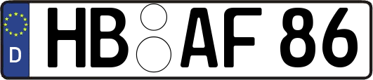 HB-AF86