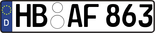 HB-AF863
