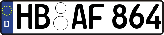 HB-AF864