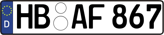 HB-AF867