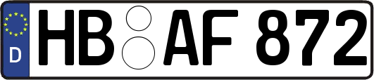 HB-AF872