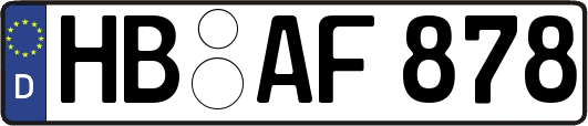 HB-AF878