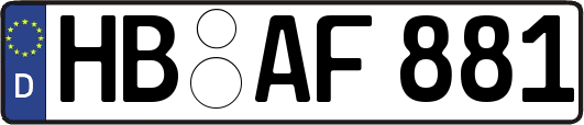 HB-AF881