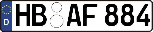 HB-AF884