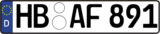 HB-AF891