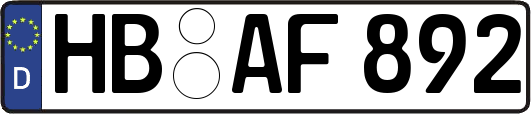 HB-AF892