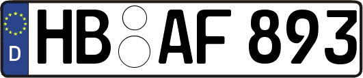 HB-AF893