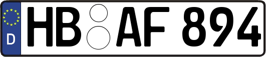 HB-AF894