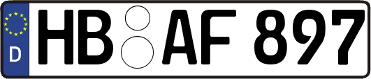 HB-AF897