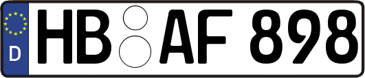 HB-AF898