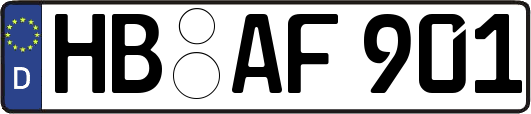 HB-AF901