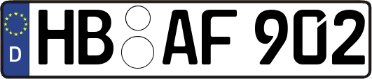 HB-AF902