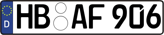 HB-AF906