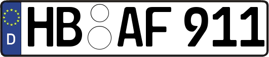 HB-AF911