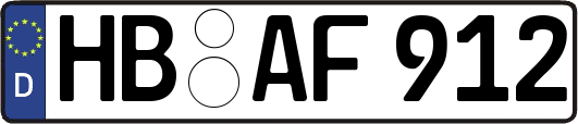 HB-AF912