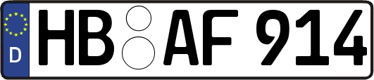 HB-AF914