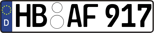 HB-AF917