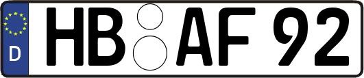 HB-AF92