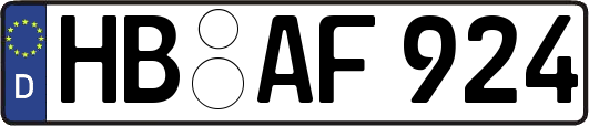 HB-AF924