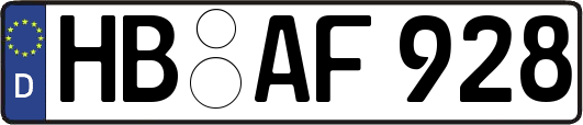 HB-AF928