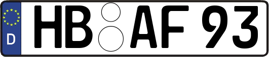 HB-AF93